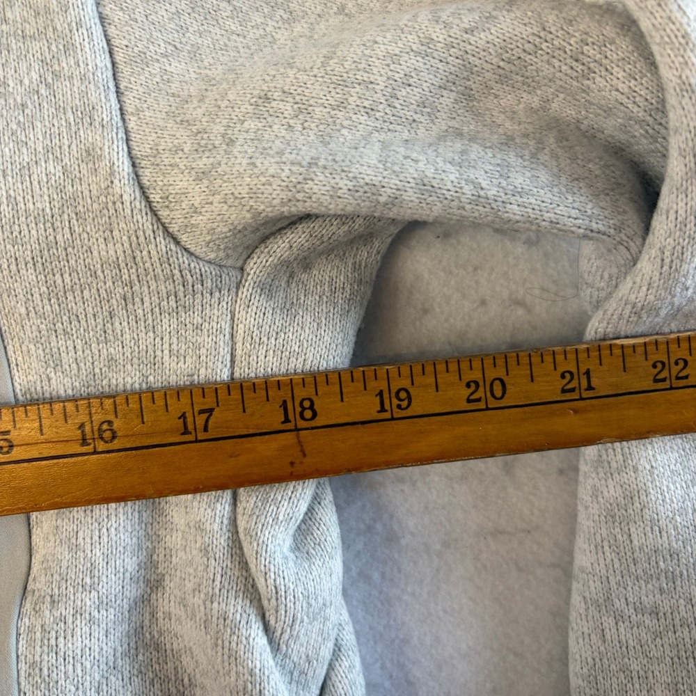 Arc'teryx Laina Crew Neck Sweater Womens XS Gray Fleece Pocket Pullover - Picture 5 of 6